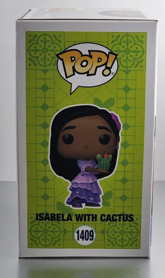 Diane Guerrero — Diane Guerrero Autographed Signed Funko Pop #1409 Isabela With Cactus Encanto, изображение 4