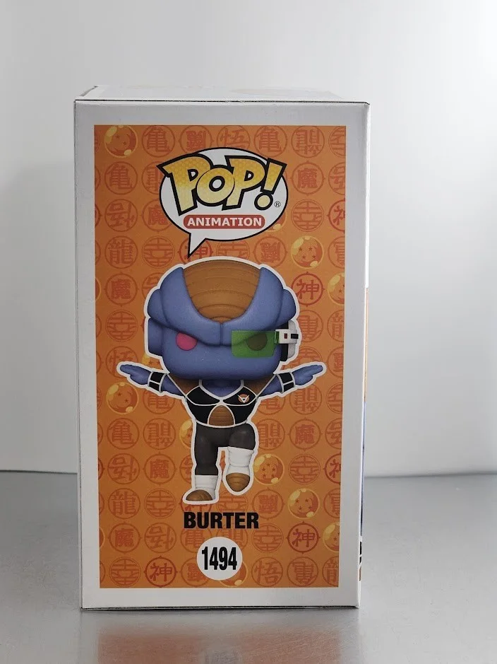 Mark Britten — Mark Britten Autographed Signed Quoted Funko Pop #1494 Burter Dragon Ball Z, image 4