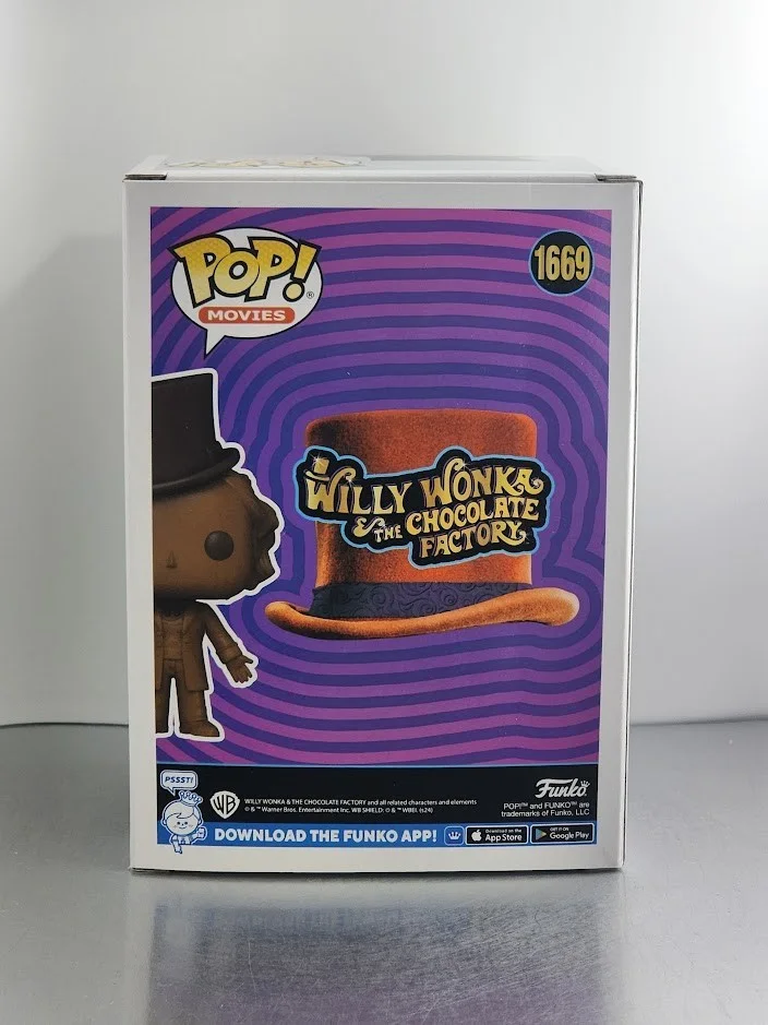 Julie Dawn Cole — Julie Dawn Cole Signed Quoted Funko Pop #1669 Veruca Salt Willy Wonka, image 3