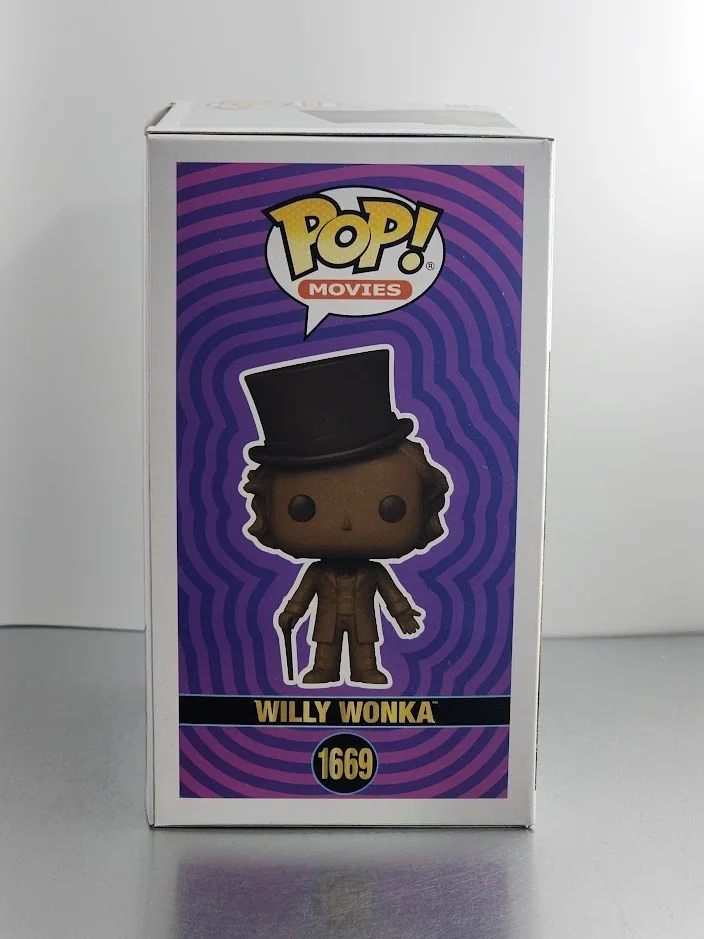 Julie Dawn Cole — Julie Dawn Cole Signed Quoted Funko Pop #1669 Veruca Salt Willy Wonka, image 4