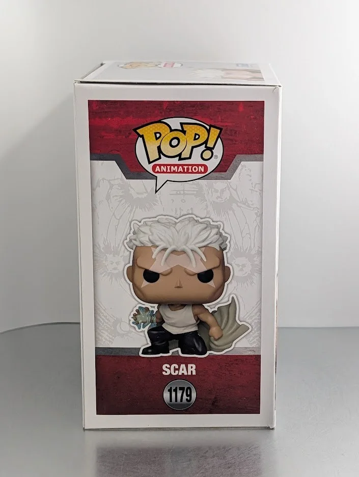 Ryotaro Okiayu — Ryotaro Okiayu JVA Signed Autographed Funko Pop #1179 SCAR Fullmetal Alchemist, изображение 4