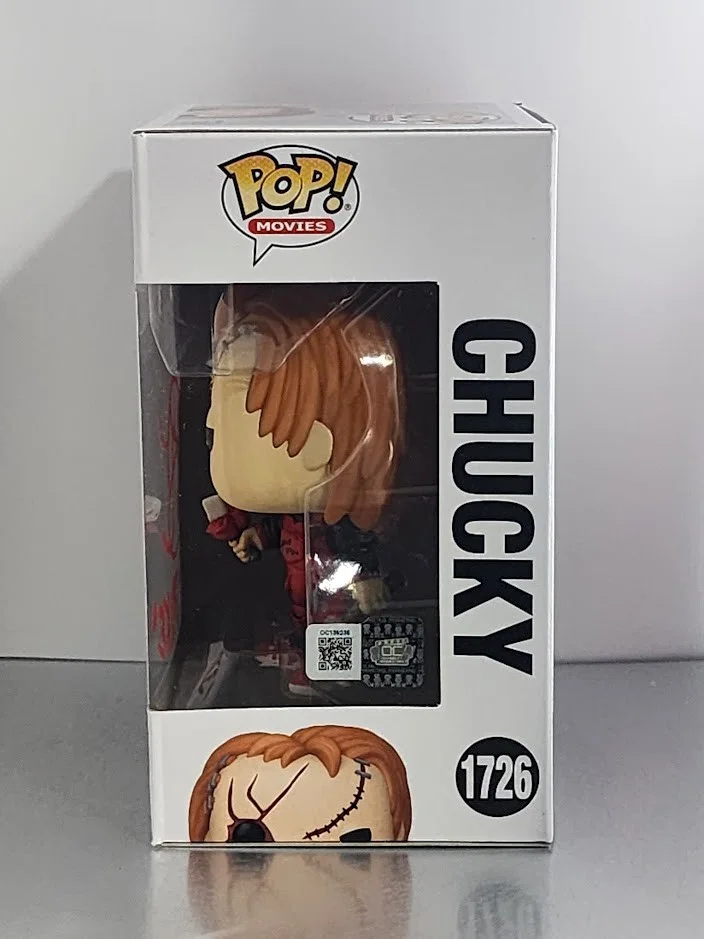 Chris Sarandon — Chris Sarandon Autographed Signed Funko Pop #1726 Chucky Child's Play Mike, изображение 2