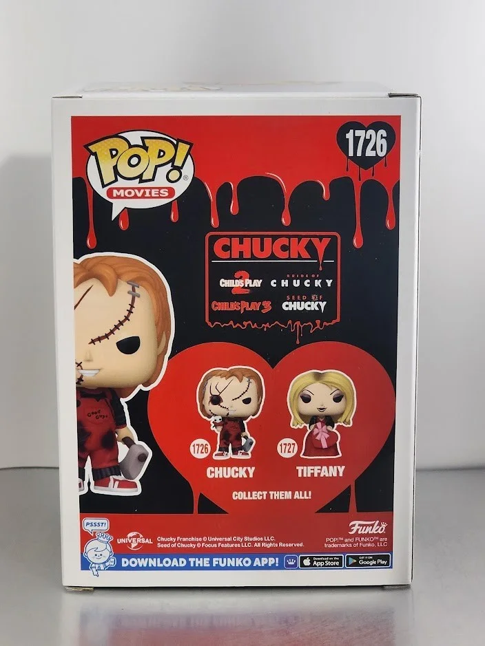 Chris Sarandon — Chris Sarandon Autographed Signed Funko Pop #1726 Chucky Child's Play Mike, изображение 3