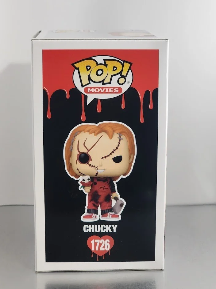 Chris Sarandon — Chris Sarandon Autographed Signed Funko Pop #1726 Chucky Child's Play Mike, изображение 4
