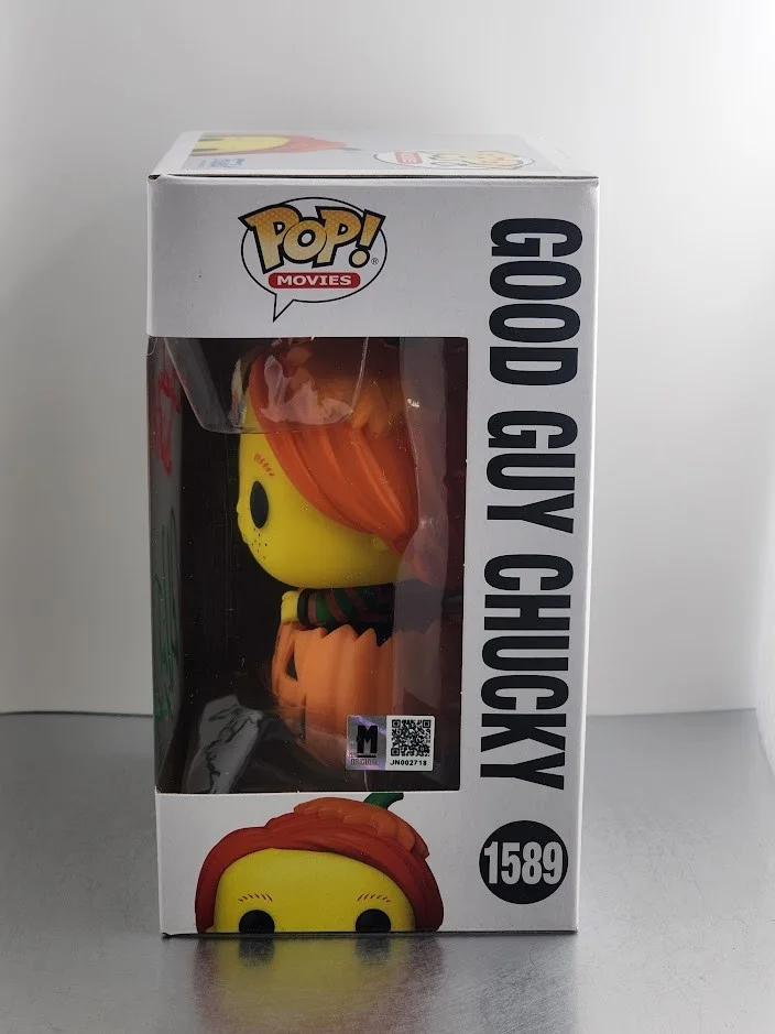 Alex Vincent — Alex Vincent Autographed Signed Funko Pop #1589 Chucky Child's Play, изображение 2