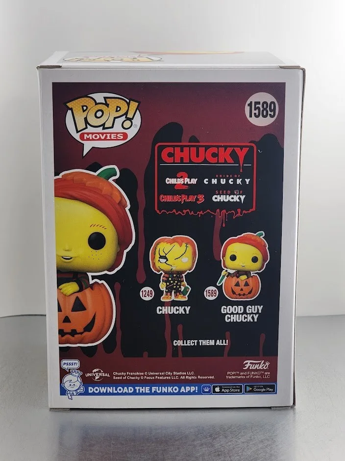 Alex Vincent — Alex Vincent Autographed Signed Funko Pop #1589 Chucky Child's Play, изображение 3