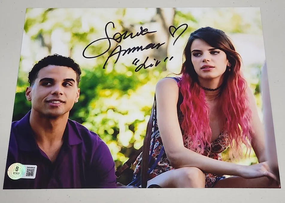 Sonia Ammar — Sonia Ammar Autographed Signed 8x10 Photo LIV Scream BECKETT