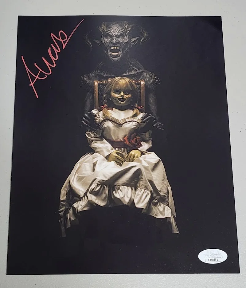 Alexander Ward — Alexander Ward Signed Autographed 8x10 Photo Demon Annabelle