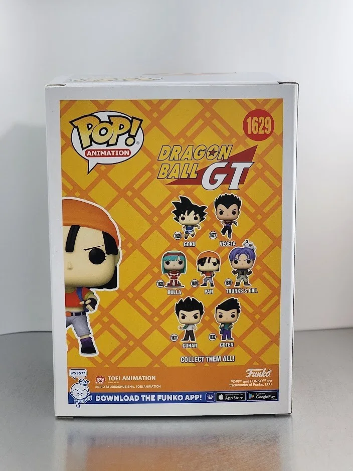 Elise Baughman — Elise Baughman Autographed Signed Funko Pop #1629 PAN Dragon Ball GT, изображение 3