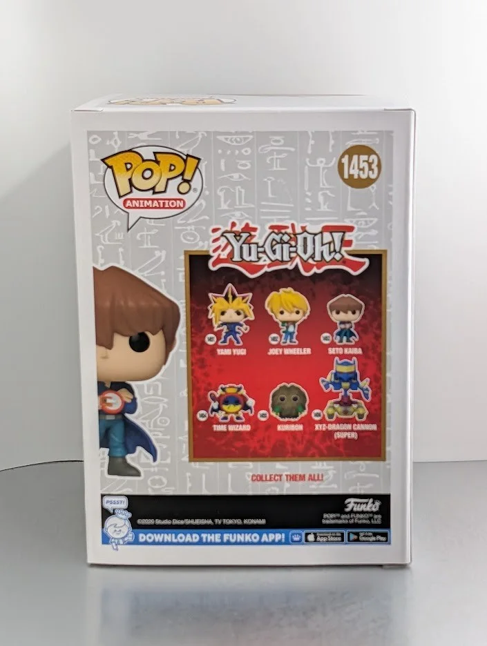 Hikaru Midorikawa — Hikaru Midorikawa JVA Signed Autographed Funko Pop #1453 Seto Kaiba Yu-Gi-Oh JSA, изображение 3