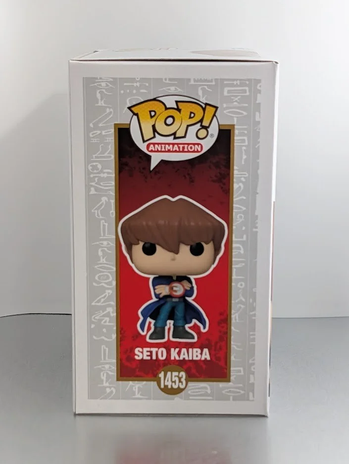 Hikaru Midorikawa — Hikaru Midorikawa JVA Signed Autographed Funko Pop #1453 Seto Kaiba Yu-Gi-Oh JSA, изображение 4