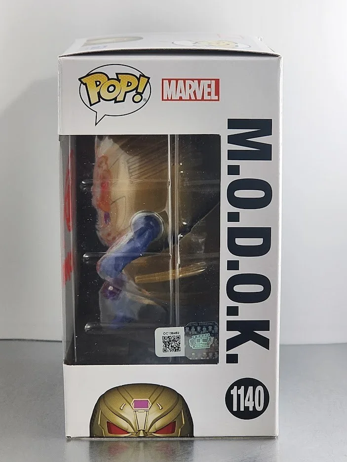 Charlie Adler — Charlie Adler Autographed Signed Funko Pop #1140 M.O.D.O.K. MODOK, изображение 2