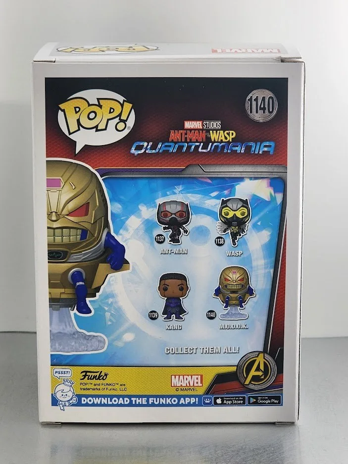 Charlie Adler — Charlie Adler Autographed Signed Funko Pop #1140 M.O.D.O.K. MODOK, изображение 3