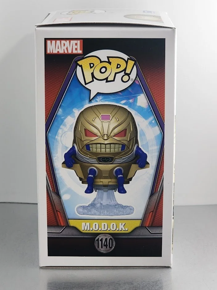 Charlie Adler — Charlie Adler Autographed Signed Funko Pop #1140 M.O.D.O.K. MODOK, изображение 4
