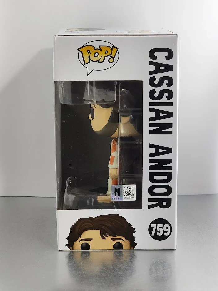 Diego Luna — Diego Luna Autographed Signed Funko Pop #759 Cassian Andor Star Wars, image 2