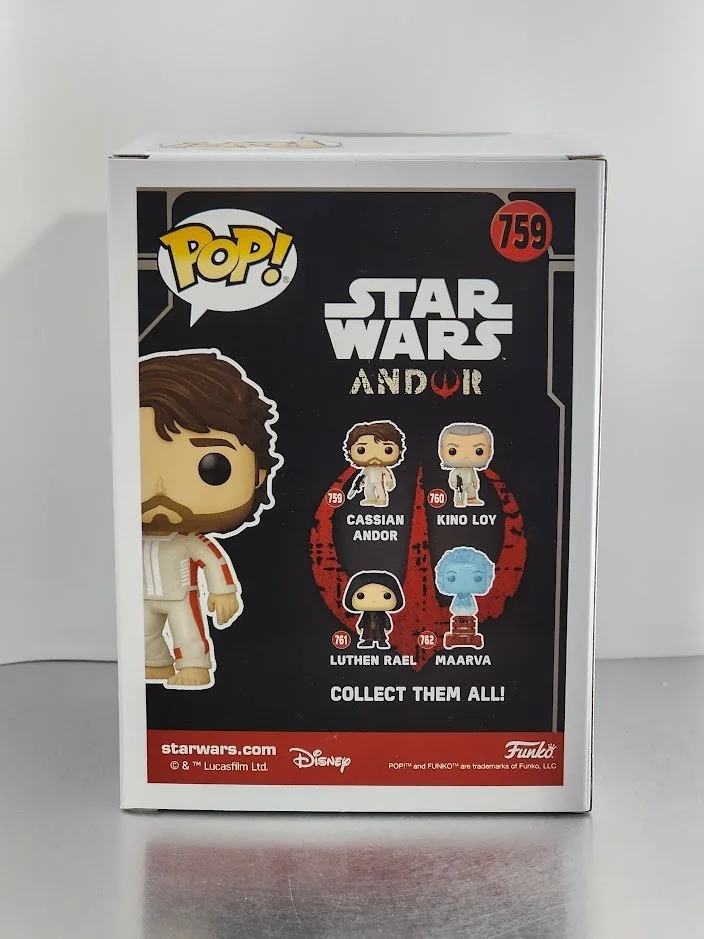 Diego Luna — Diego Luna Autographed Signed Funko Pop #759 Cassian Andor Star Wars, image 3