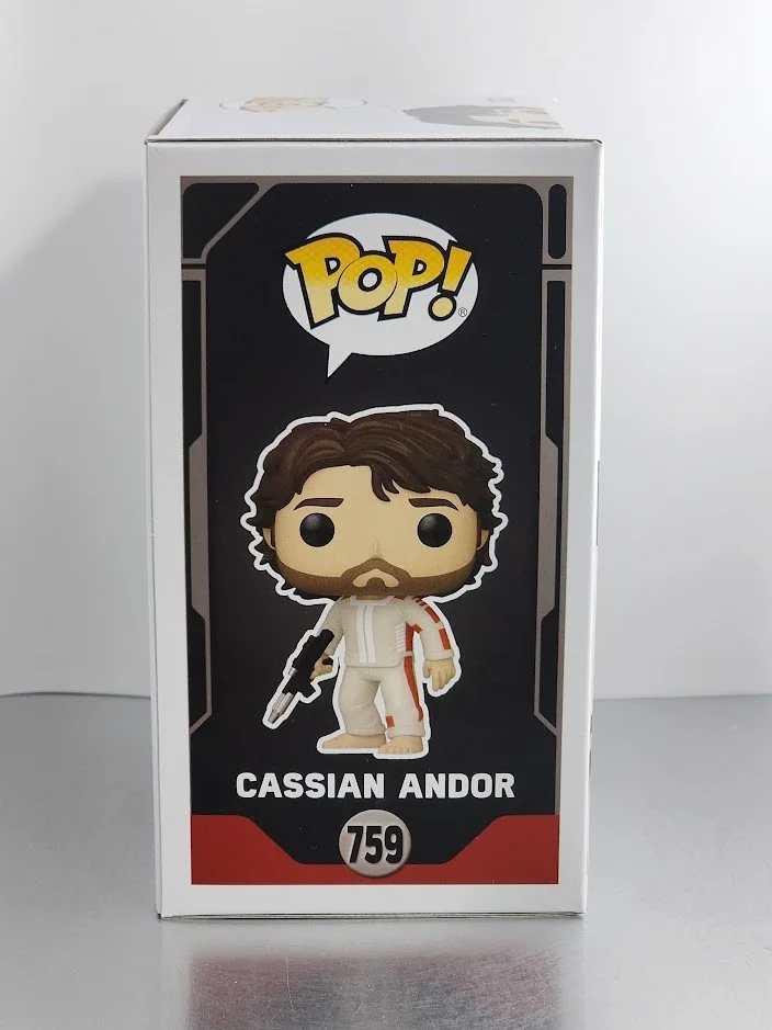 Diego Luna — Diego Luna Autographed Signed Funko Pop #759 Cassian Andor Star Wars, image 4