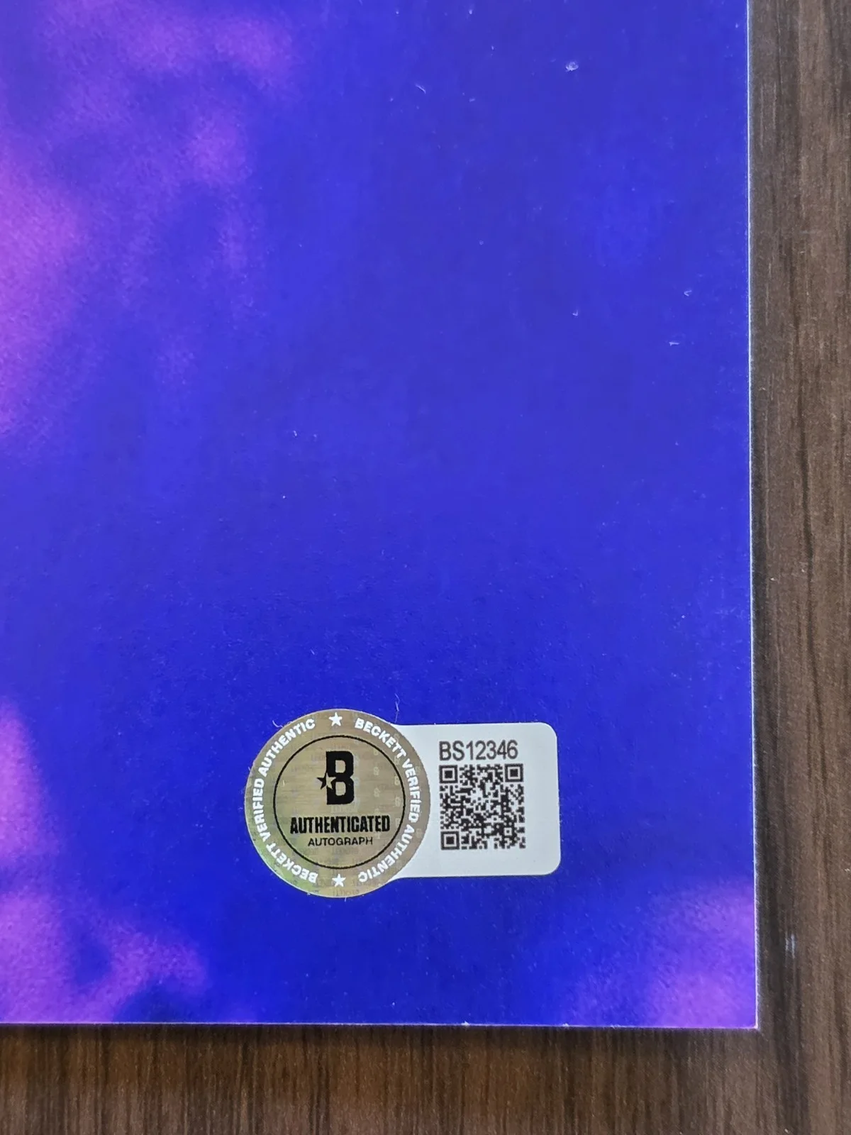 Sean Baker — Sean Baker signed Anora 12x18 photo Movie Poster Beckett Autograph Director, изображение 5