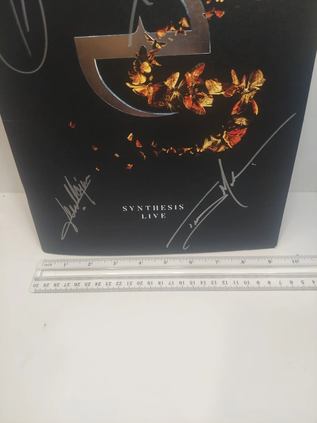 Evanescence Synthesis Live Signed Program Autograph Amy Lee, image 2