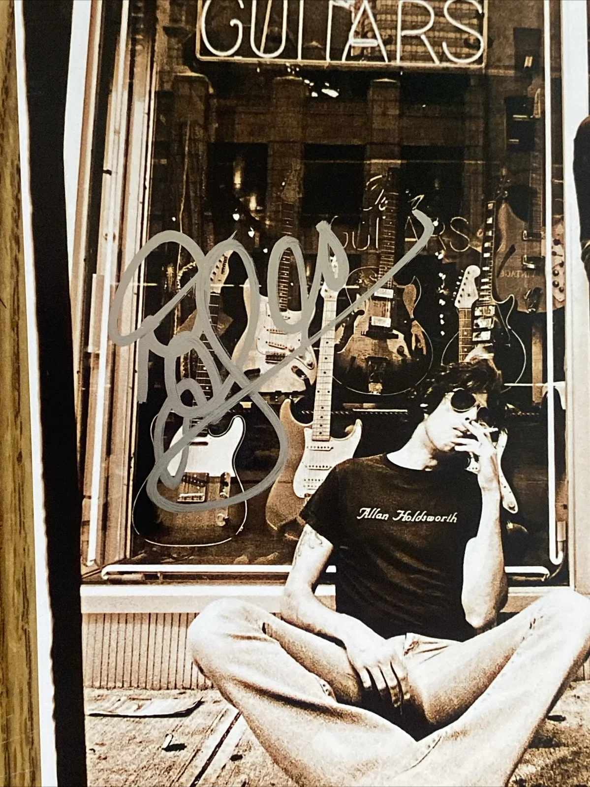 Dean & Robert Deleo Autographed 8x10 Photo Stone Temple Pilots Band Members, image 2