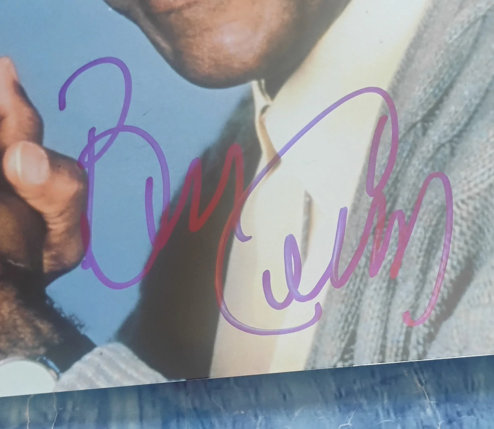 Bill Cosby Hand Signed 8x10 Photo COA - NO US TARIFFS, image 3