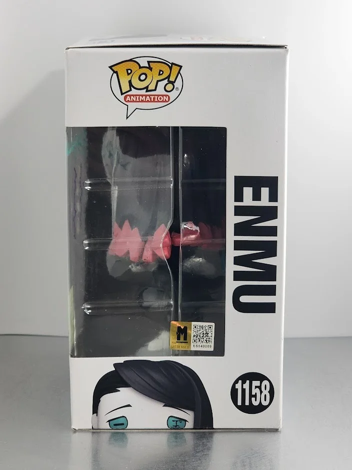 Landon McDonald — Landon McDonald Signed Autographed Funko Pop #1158 ENMU Demon Slayer, image 2