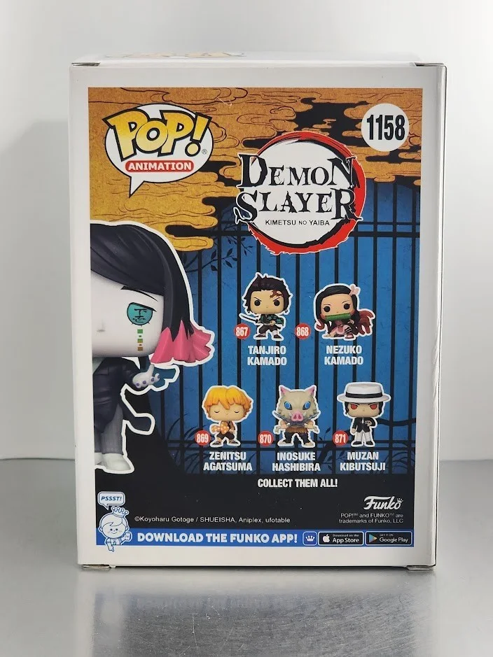 Landon McDonald — Landon McDonald Signed Autographed Funko Pop #1158 ENMU Demon Slayer, image 3