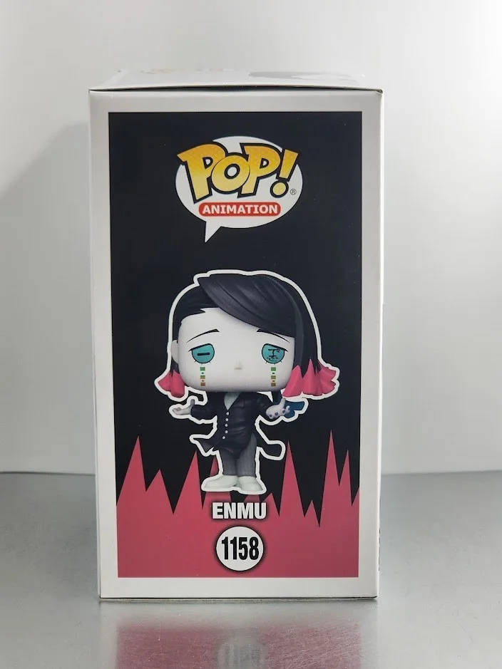 Landon McDonald — Landon McDonald Signed Autographed Funko Pop #1158 ENMU Demon Slayer, image 4