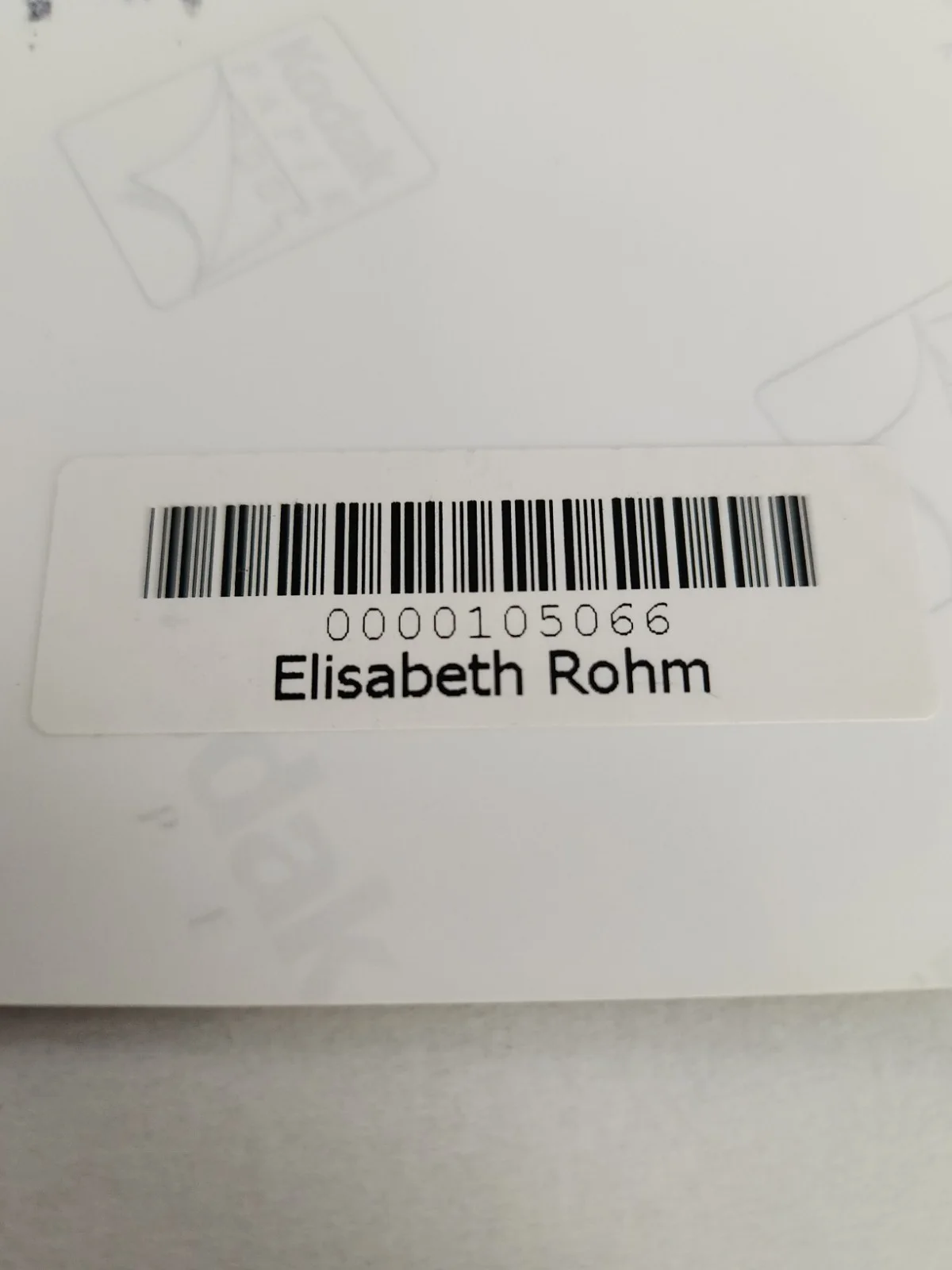Elisabeth Rohm Signed Autographed 8x10" Photograph AW COA Law & Order Sexy..., изображение 3