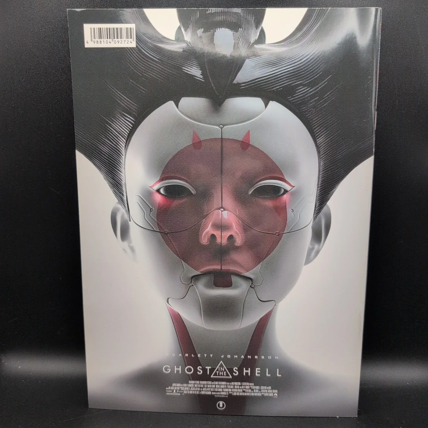 Ghost In The Shell Japanese Film Programme Scarlett Johansson Japan, изображение 2
