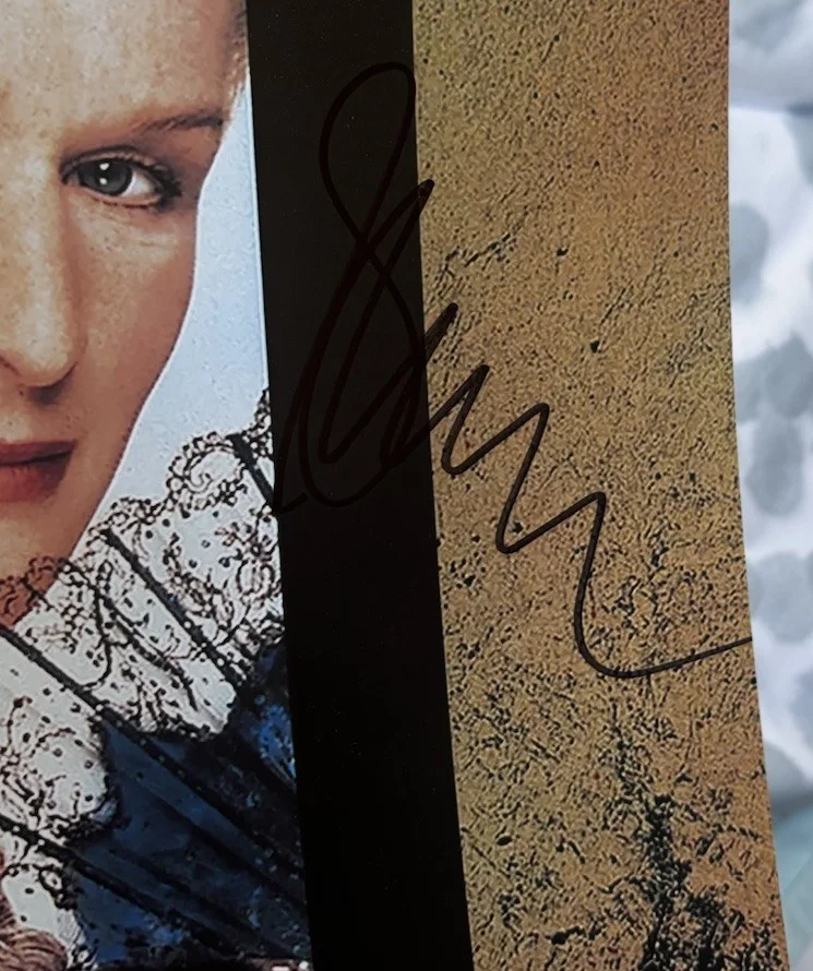 Glenn Close Signed 12x18 Photo Dangerous Liaisons With Proof, image 2