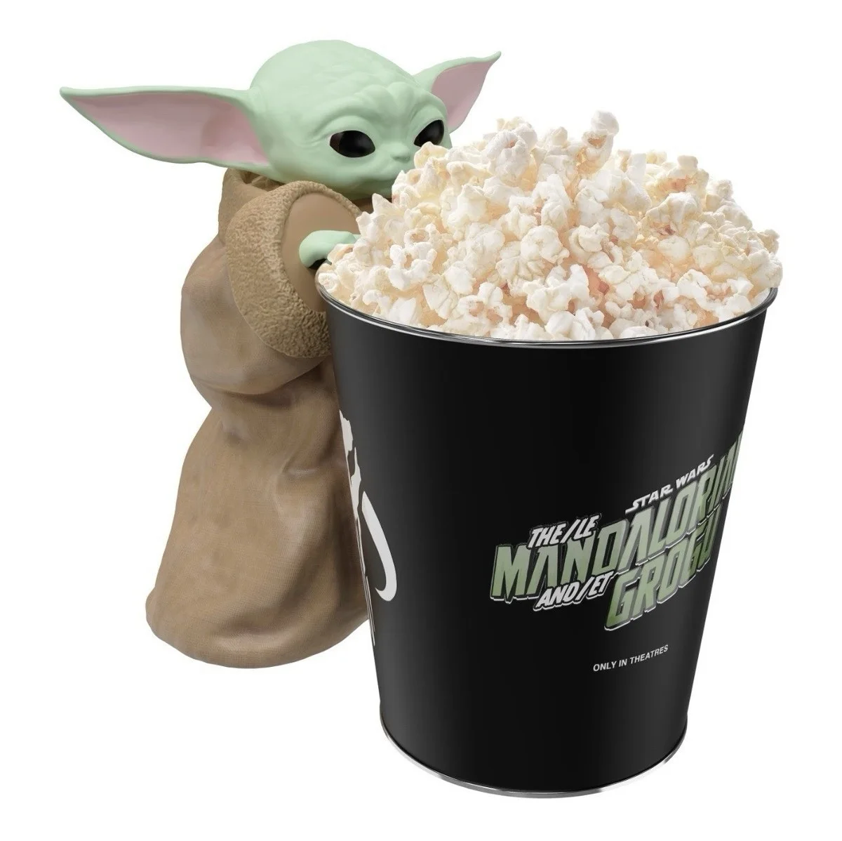 The Mandalorian and Grogu Odeon Popcorn Bucket Collectors Edition- In Hand, изображение 3