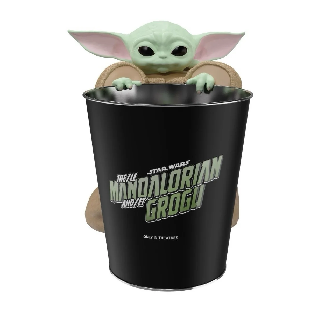 The Mandalorian and Grogu Odeon Popcorn Bucket Collectors Edition- In Hand, изображение 4