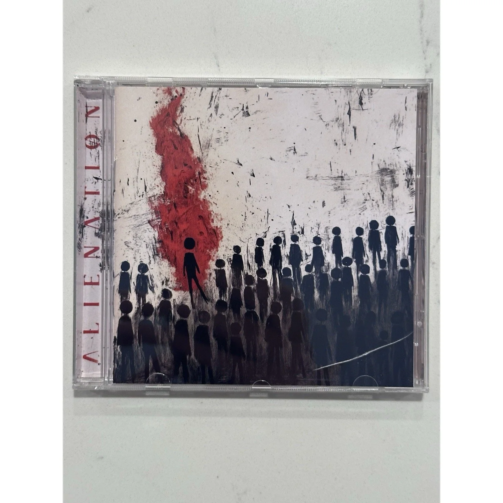 Three Days Grace SIGNED Alienation CD AUTOGRAPHED #1, image 5