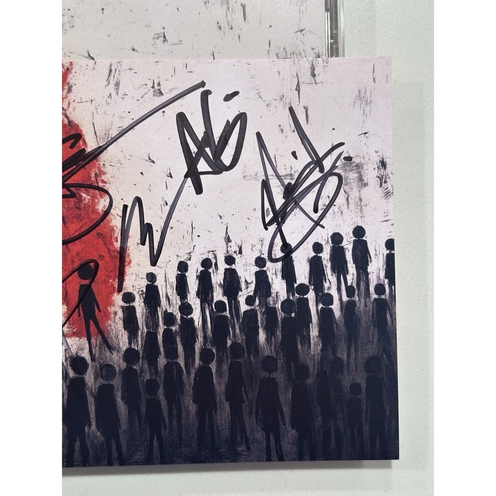 Three Days Grace SIGNED Alienation CD AUTOGRAPHED #7, image 4