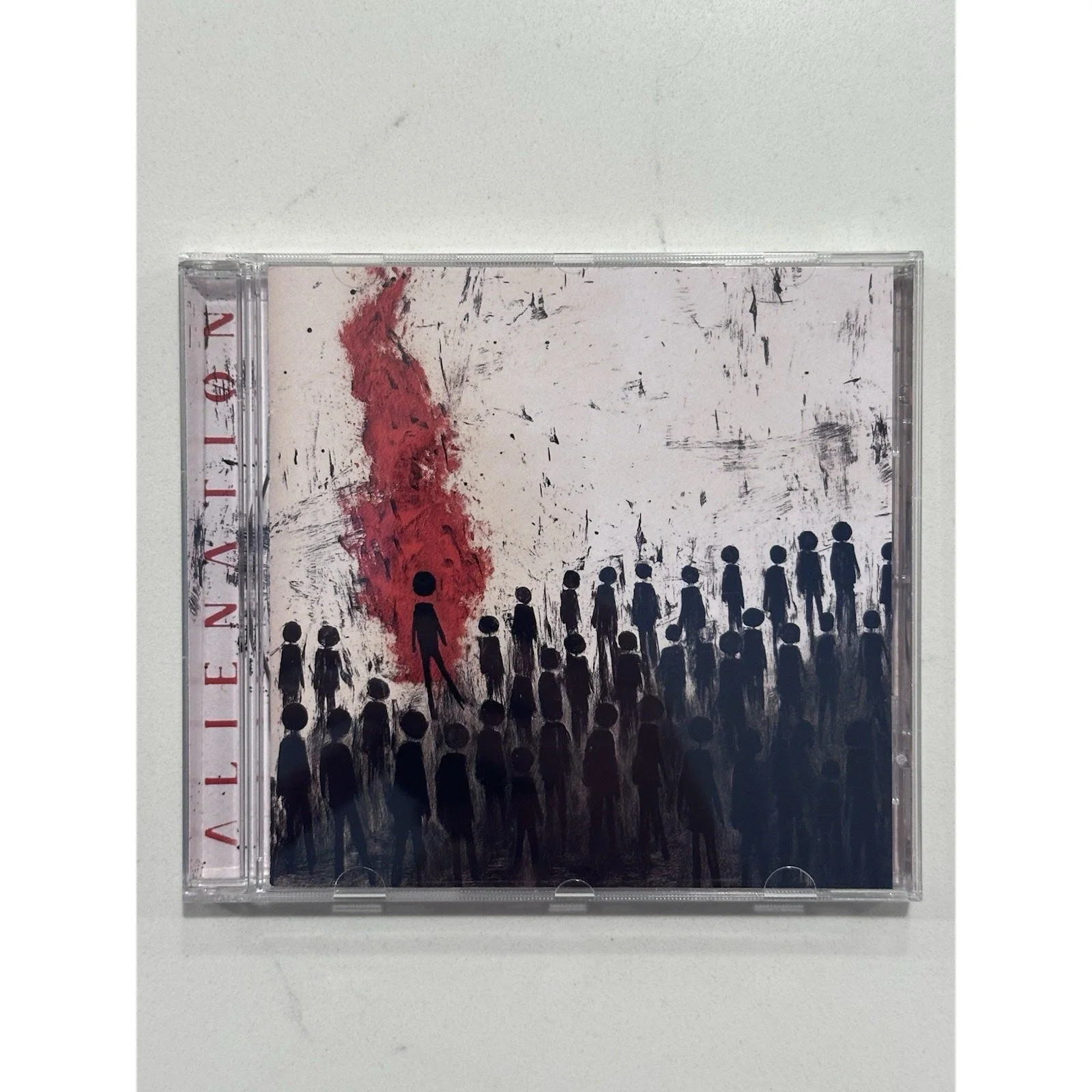 Three Days Grace SIGNED Alienation CD AUTOGRAPHED #7, image 5