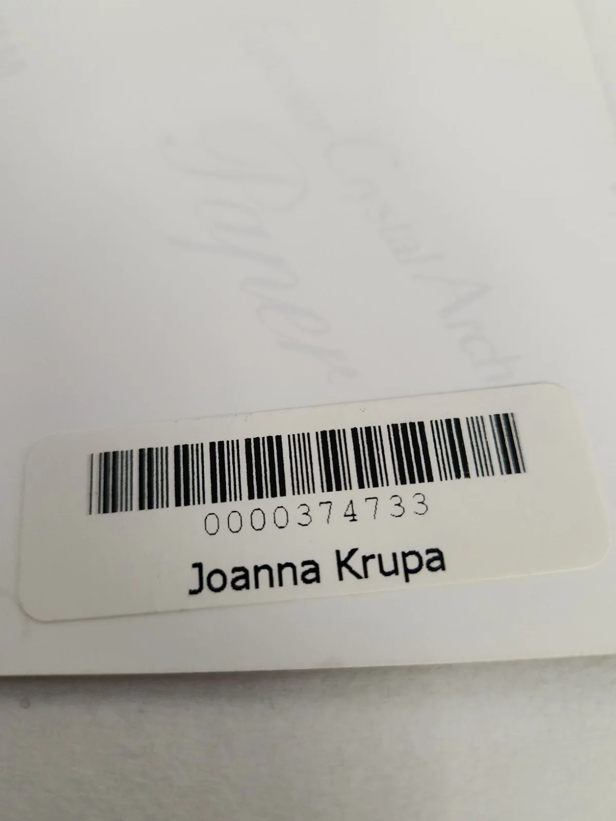 Joanna Krupa Signed Autographed 8x10" Photograph AW COA Supermodel Sexy Portrait, изображение 3