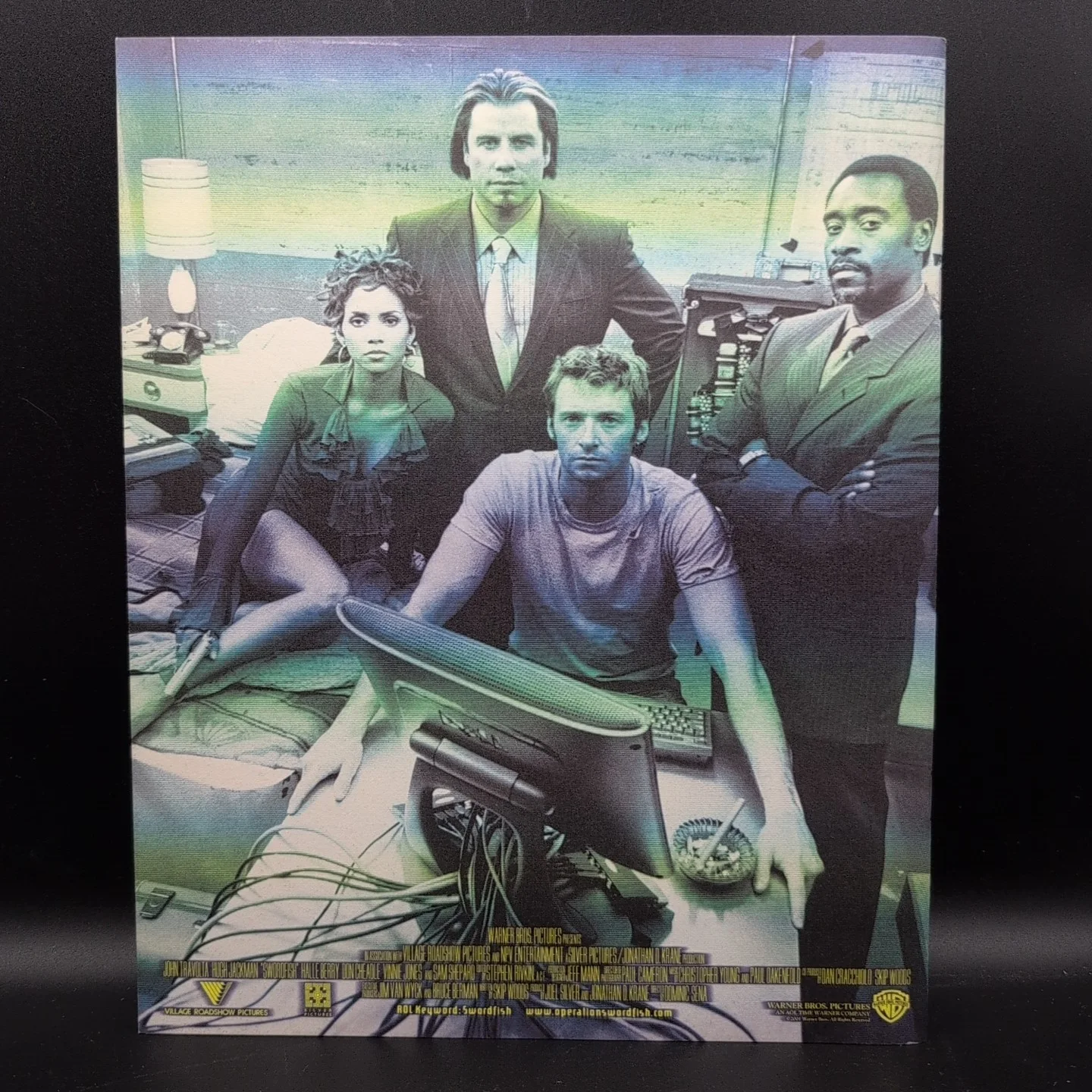 Swordfish Japanese Film Programme Hugh Jackman Halle Berry Japan Import, изображение 2