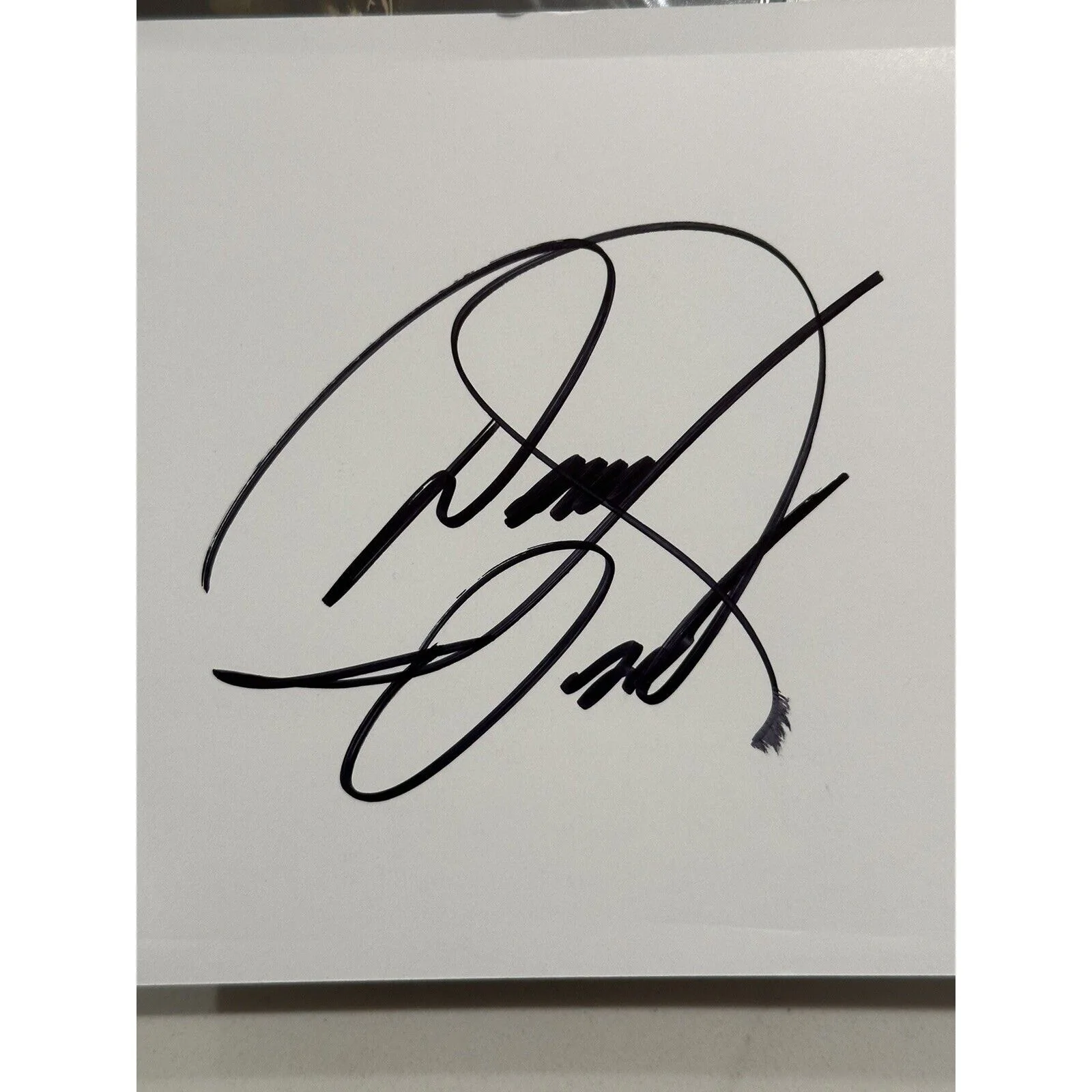 DONNY OSMOND SIGNED START AGAIN CD +SIGNED INSERT CARD AUTOGRAPHED, image 3
