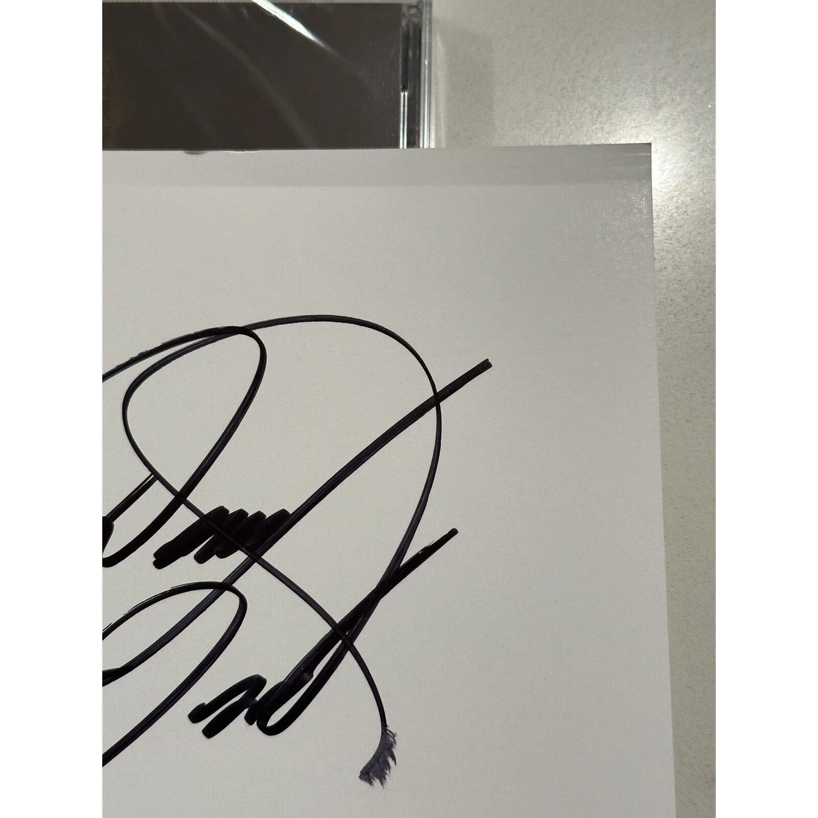 DONNY OSMOND SIGNED START AGAIN CD +SIGNED INSERT CARD AUTOGRAPHED, image 4