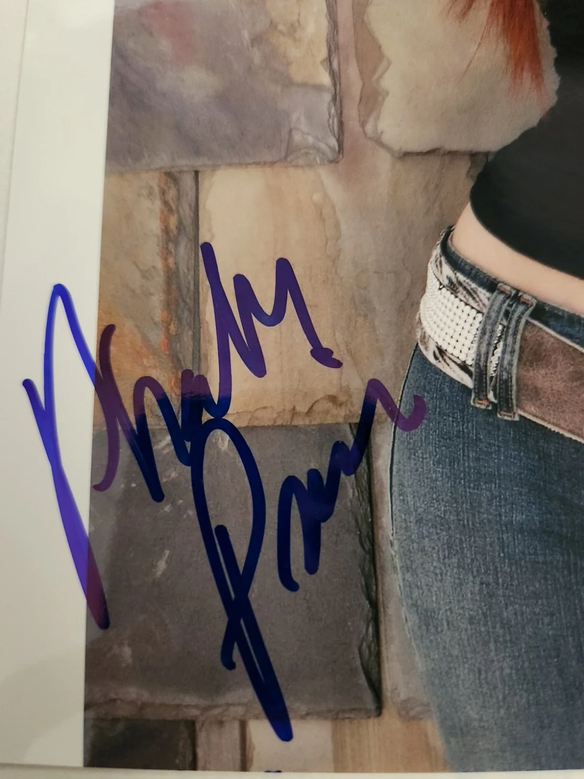Phoebe Price Signed Autographed 8x10" Photograph AW COA Sexy Portrait, изображение 2