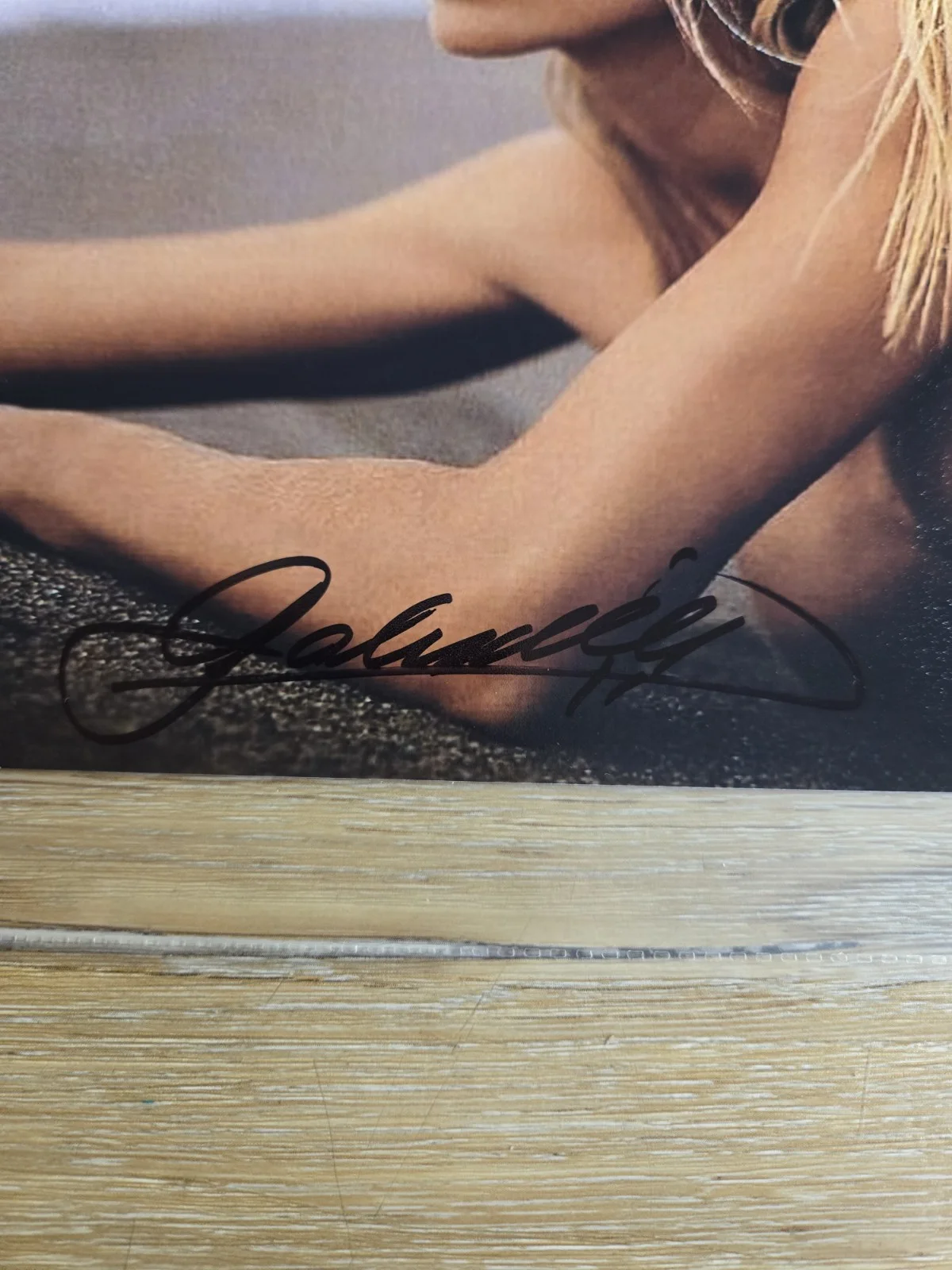 Gabrielle Reece Autographed Signed 8x10" Photograph W/ BECKETT COA, изображение 3