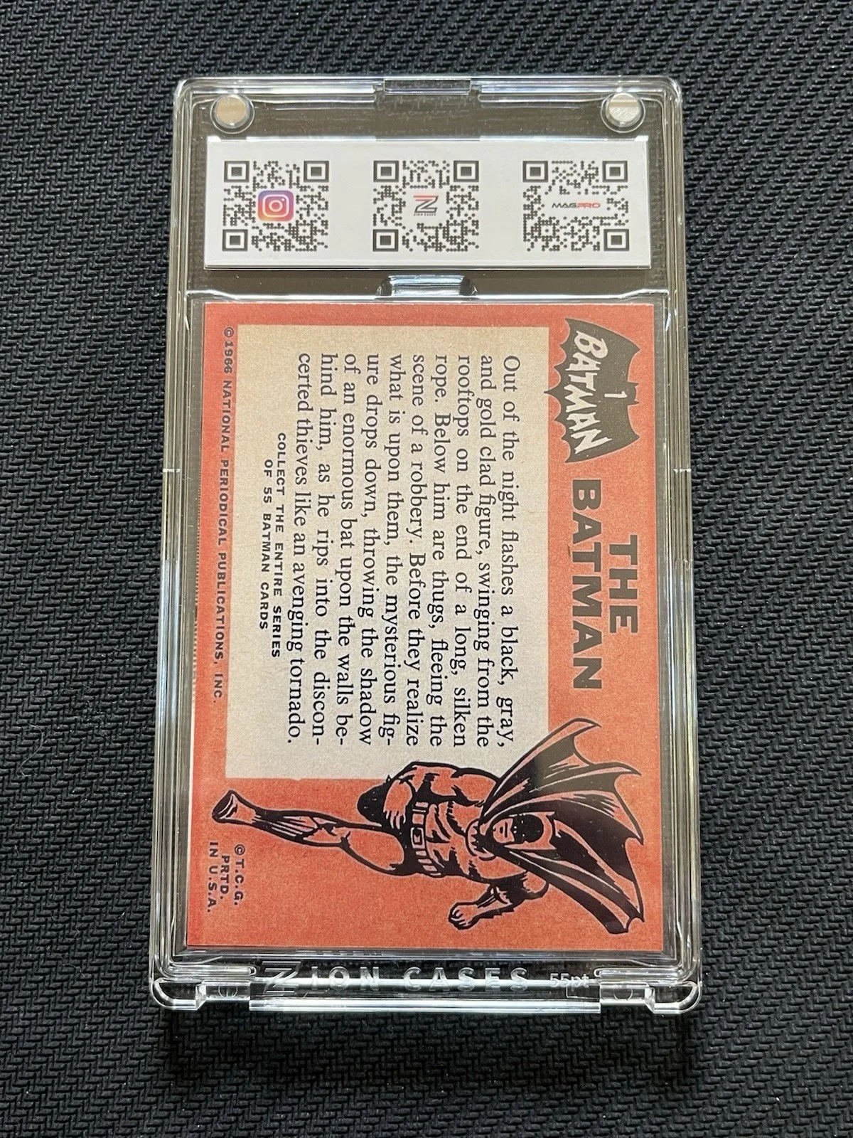 Adam West — Adam West Signed Custom 1/1 Batman Art Card Display - Rittenhouse Autograph, изображение 2