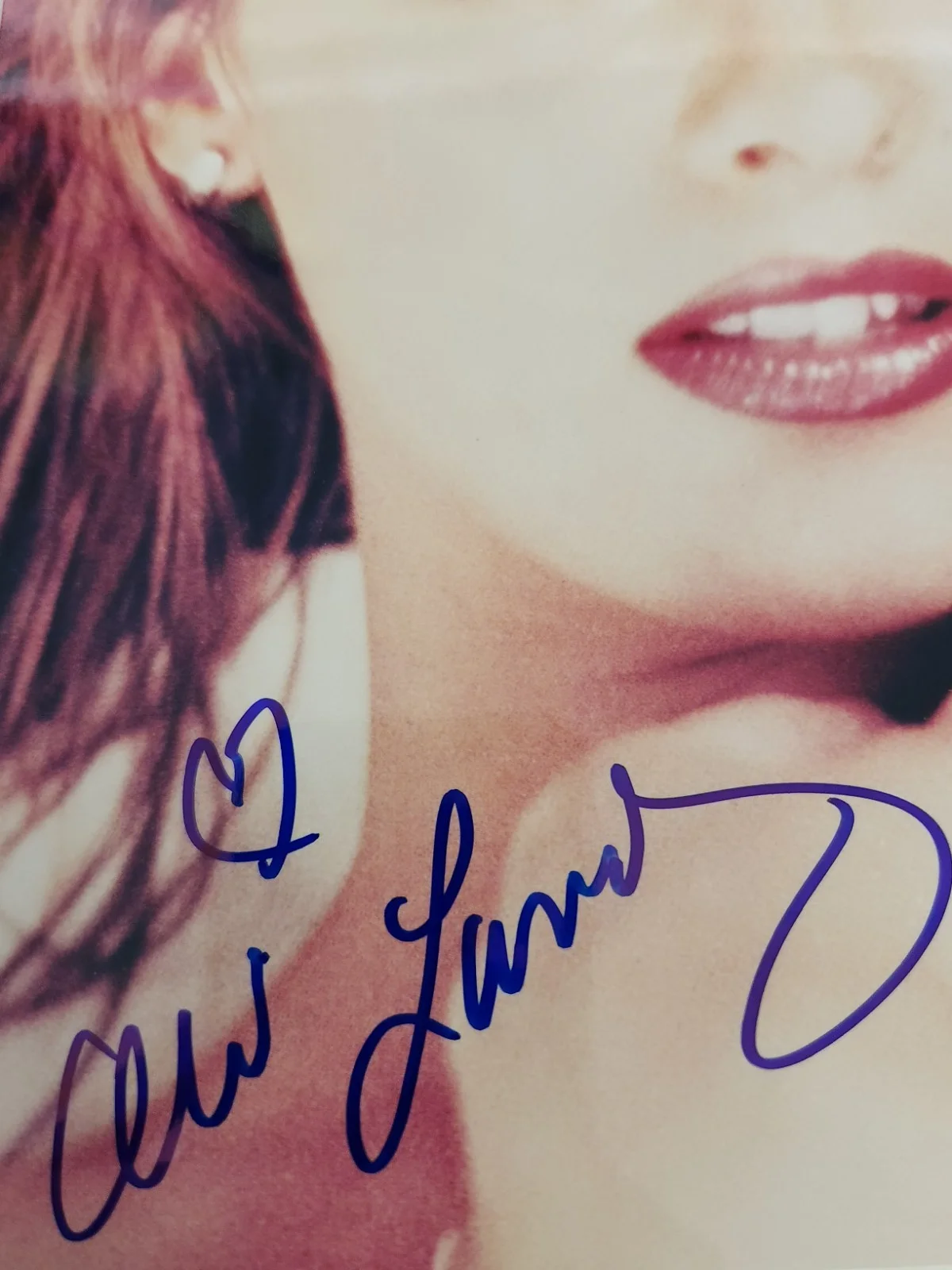 Ali Landry Signed Autographed 8x10" Photograph AW COA Model Doritos Ads Sexy, изображение 2