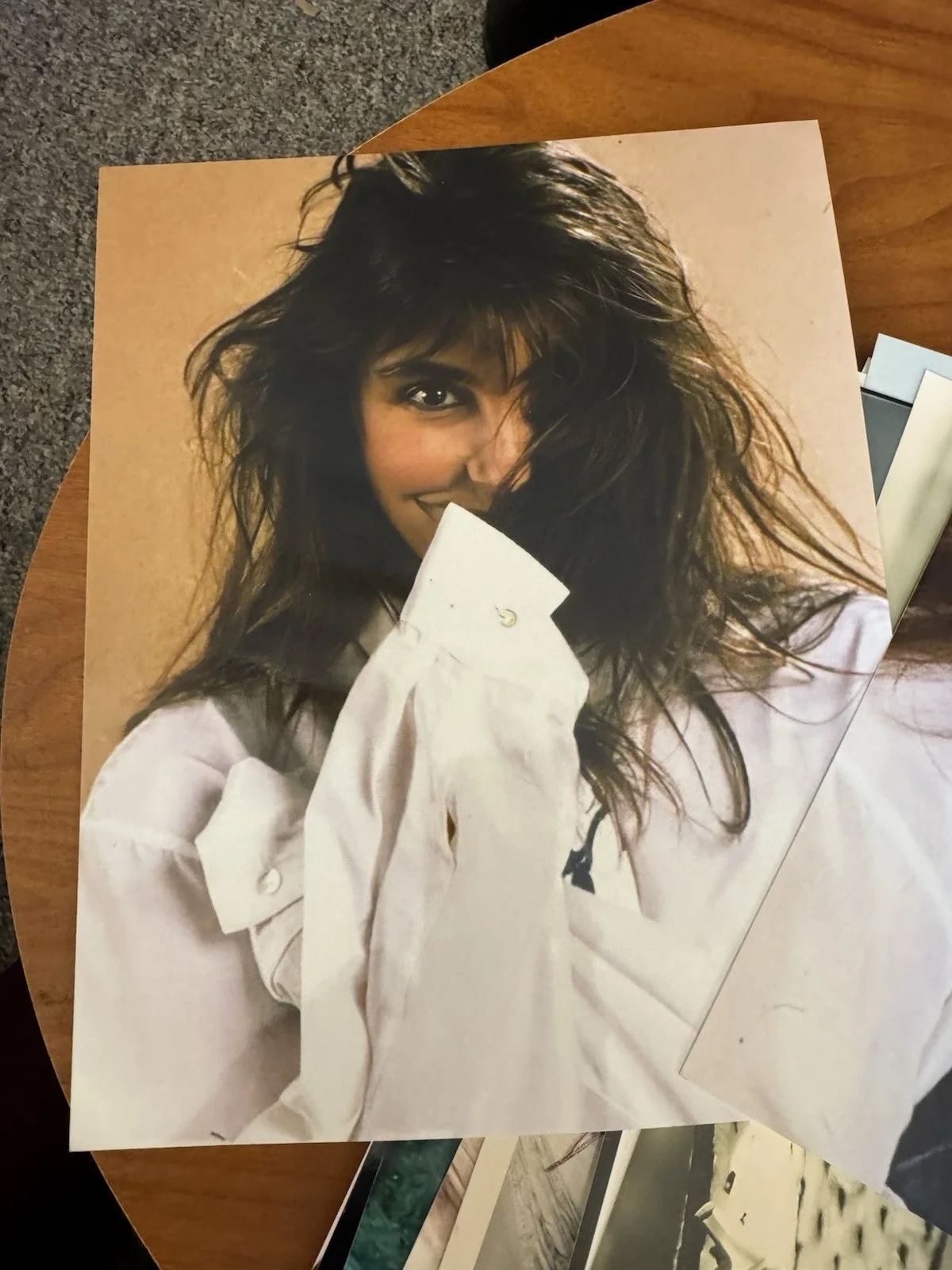 4 Laura Branigan 8x10 Atlantic Records Promotional Color Photographs 1990, изображение 2