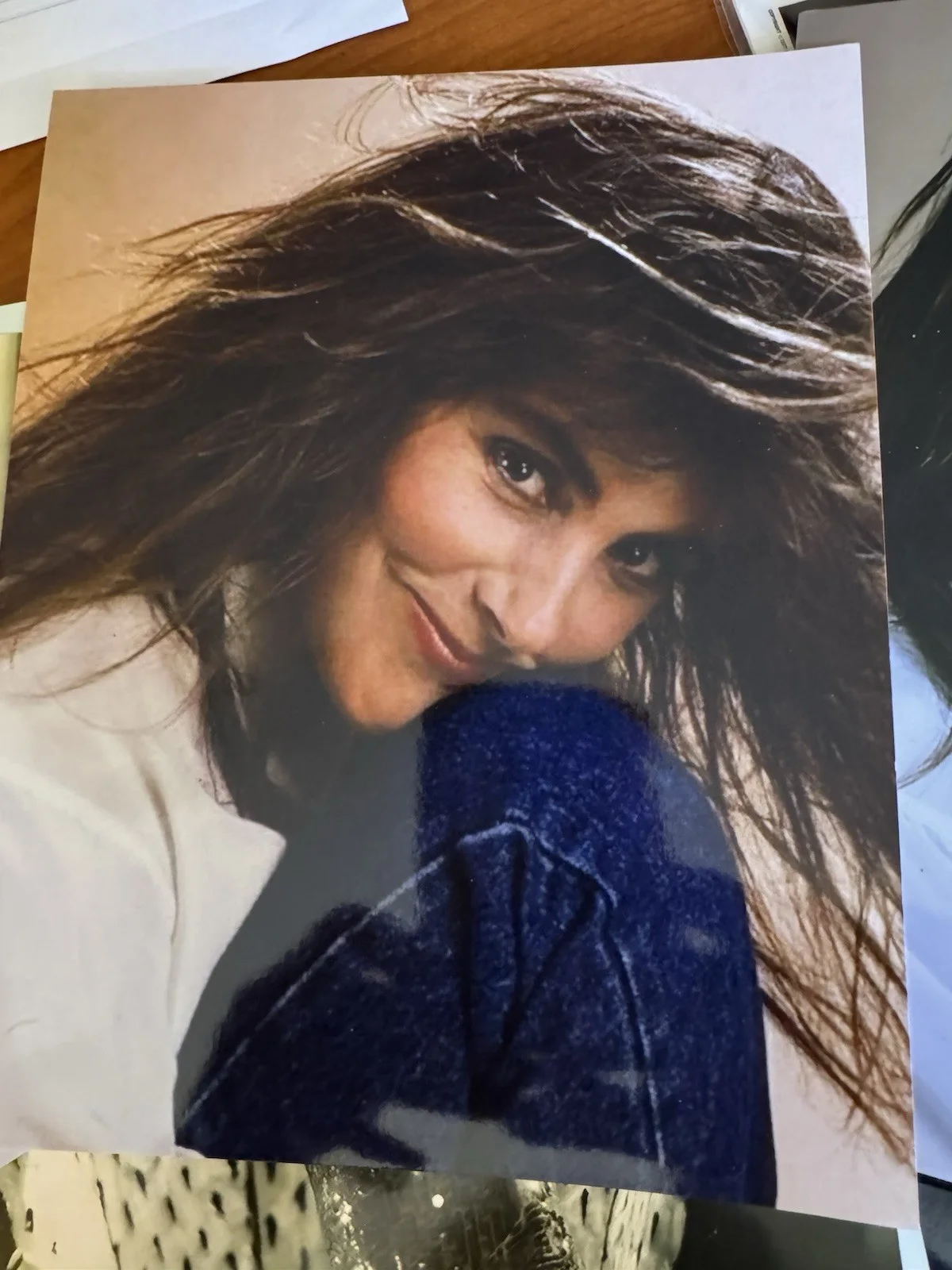 4 Laura Branigan 8x10 Atlantic Records Promotional Color Photographs 1990, изображение 3