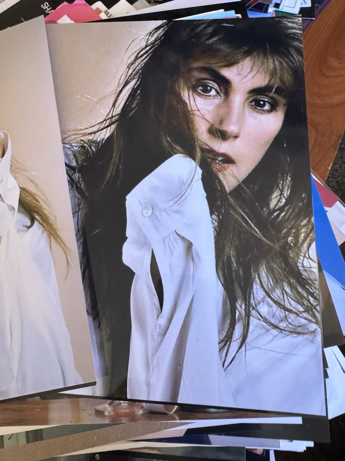 4 Laura Branigan 8x10 Atlantic Records Promotional Color Photographs 1990, изображение 4