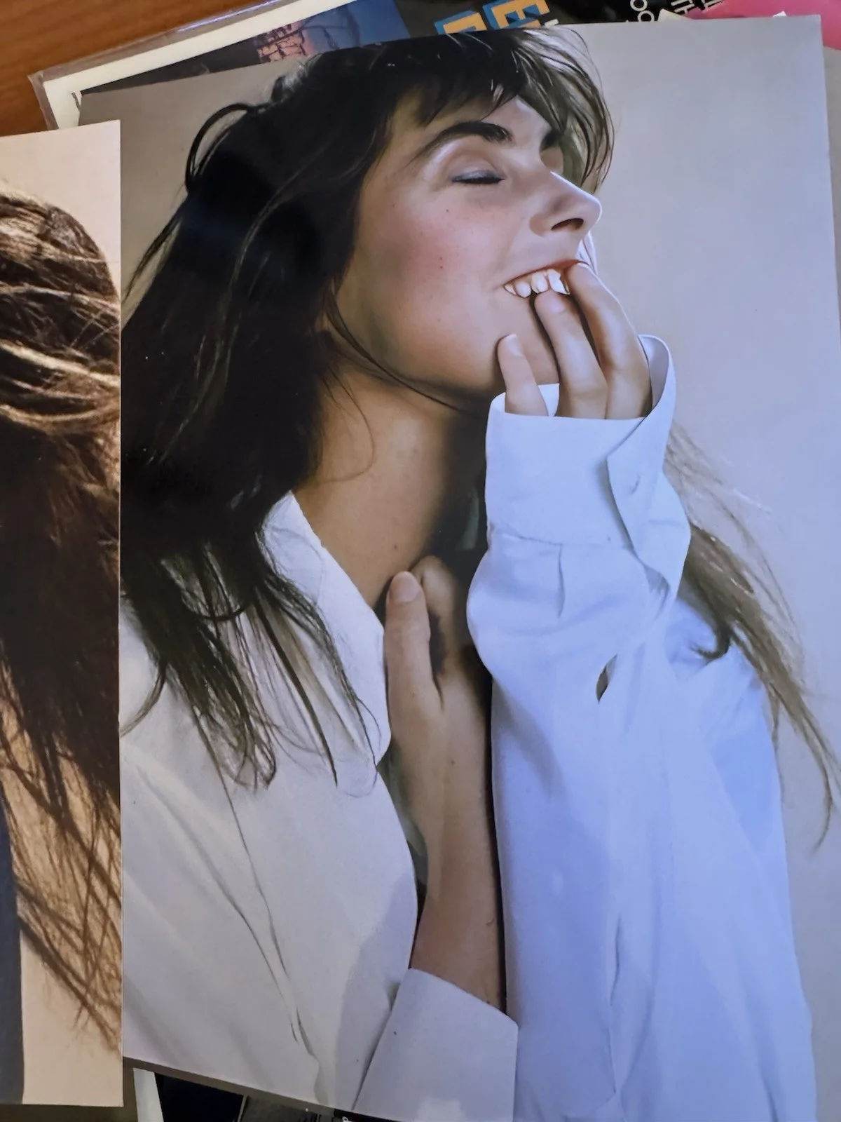 4 Laura Branigan 8x10 Atlantic Records Promotional Color Photographs 1990, изображение 5