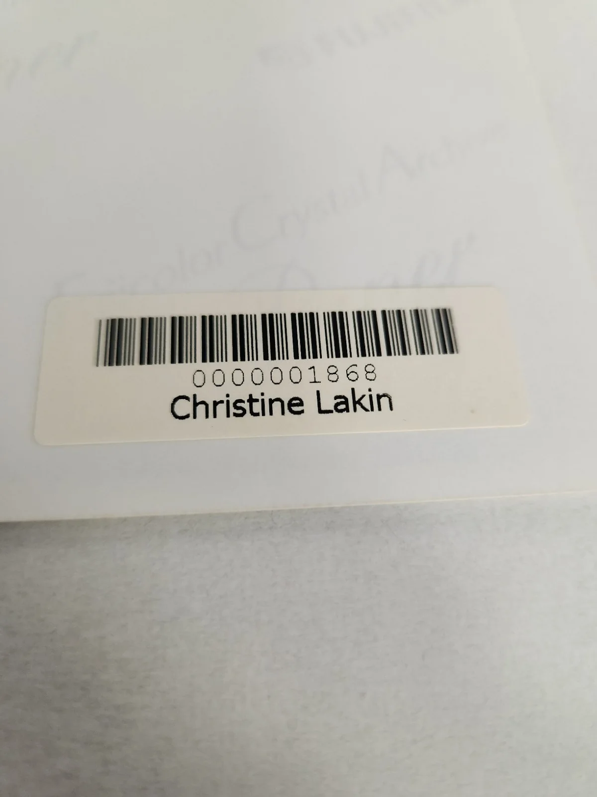 Christine Lakin Signed Autographed 8x10" Photograph AW COA Cutting Edge Sexy, изображение 3