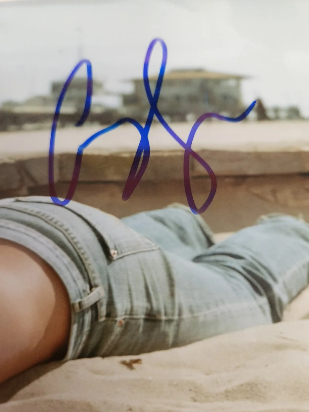 Agnes Bruckner Signed Autographed 8x10" Photograph AW COA, изображение 2